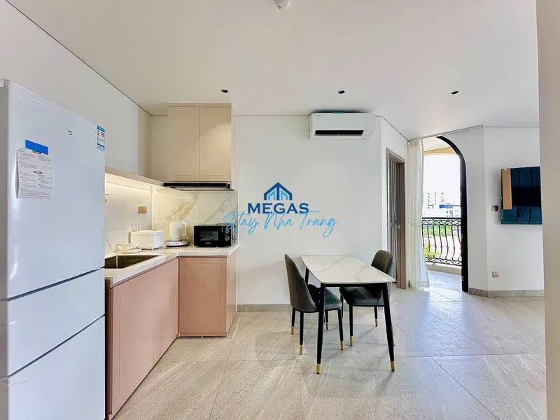 Fully Furnished 2-Bedroom Apartment with 3 Balconies – Ha Quang 2, Phuoc Hai — 4/5