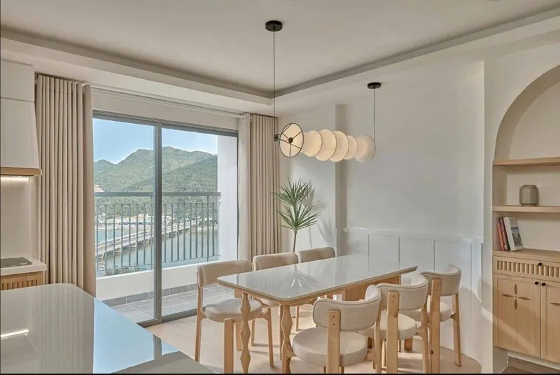 HUD CCU01 Phuoc Long 아파트 임대 – 90 m², 3 침실, 완전 가구완비, 강 전망, 월 2000만 VND — 6/7