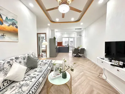 2-Bedroom, 2-Bathroom Apartment in Oceanus – 71m², North Nha Trang