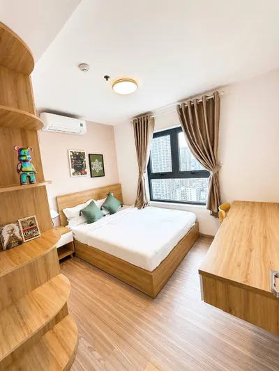 2-Bedroom Apartment in D'Qua – 17M VND/month