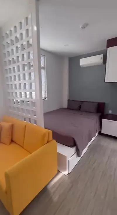 1-Bedroom, 2-Bed Fully Furnished Apartment for Rent – Phuoc Long, South Nha Trang