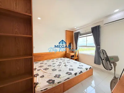 2-Bedroom Corner Apartment at CT3 VCN Phước Hải – River-View Balcony, 12M VND/Month