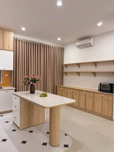 3-Bedroom House with Office – Free Pool Access, My Gia 8
