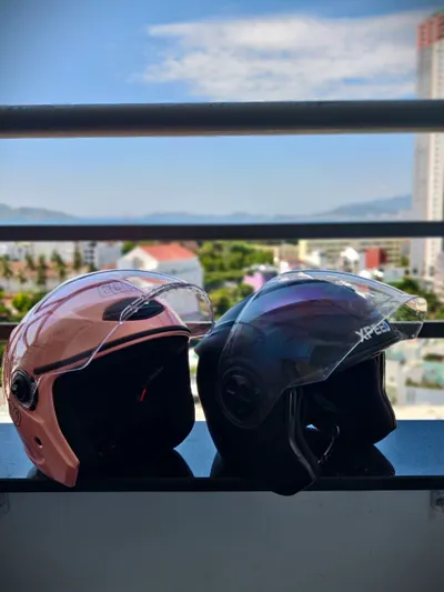 Продам пару шлемов – XSPEED XL и EGO S/M