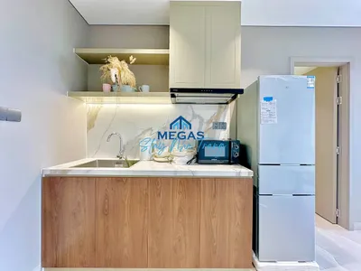 1-Bedroom Furnished Apartment with Balcony – VCN Phước Hải – 12M VND/Month
