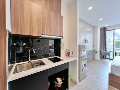 Studio Apartment for Rent – Central Nha Trang – Nguyen Thien Thuat Street – 5 Minutes to Beach – 9M VND/Month