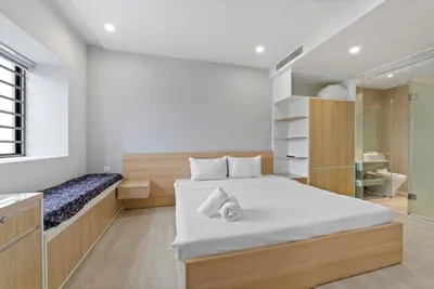 2-Bedroom Apartment for Rent on Gold Coast, Nha Trang – Sea View, 27 Million VND/Month