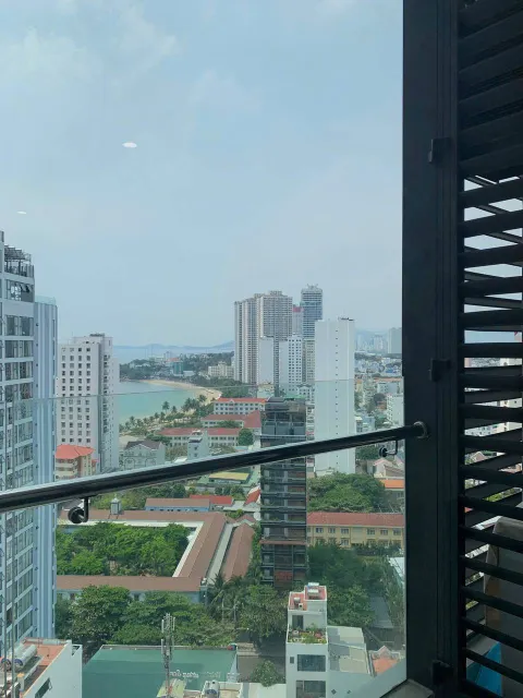 Sceniabay Nha Trang 스튜디오 아파트 임차 – 25-26 Pham Van Dong – 1400만 VND/월
