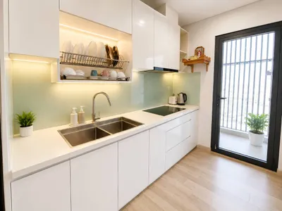 Căn Hộ 3 Phòng Ngủ Cho Thuê – CT1 Riverside Luxury, Đầy Đủ Nội Thất