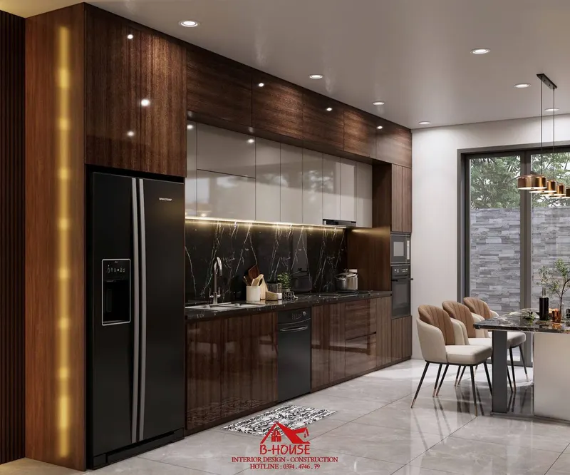 3-спальный дом в аренду – Комплекс Май Джиа, Капелла – 45 млн VND/месяц — 3/5