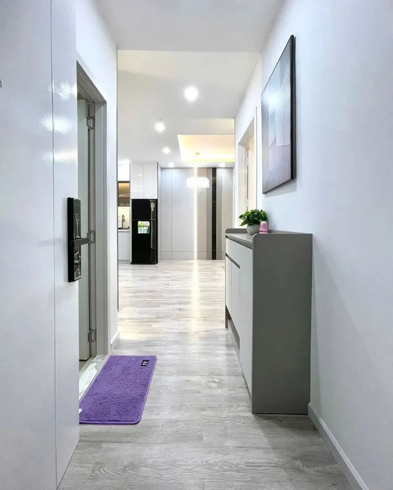 Oceanus 2 침실 아파트 월세 – 59m², 해양 전망, 21 백만 ₫/월
