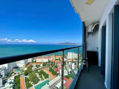 Studio Apartment in Marina Suites, Nha Trang City Centre – 45m², Furnished, Sea View
