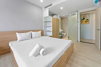 Gold Coast 2베드룸 아파트 - 도시 및 해변 전망 - 매월 2700만 동