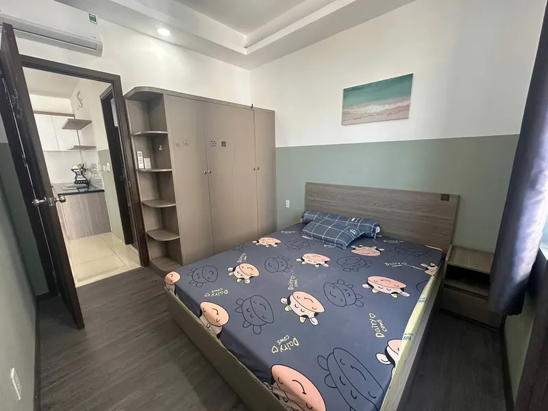 2-Bedroom Apartment for Rent – PH Vo Thi Sau – 11M VND/Month