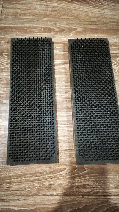 萨度钉板，生命之花设计 – Size 45 – 可堆叠 – 50万越盾