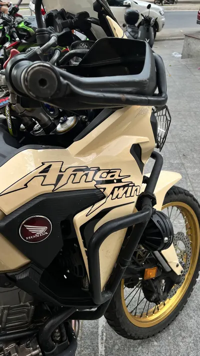 Honda Africa Twin 2014 – 61 500 км пробега – идеальное состояние – 160 млн VND