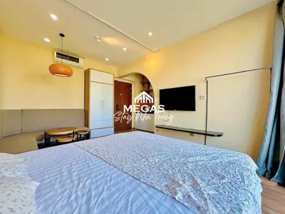 工作室公寓出租 – ACC Vườn Xoài – 芽庄市中心 – 8百万越南盾/月