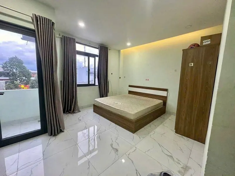 Studio thoải mái trong Khu phức hợp Vườn Xoài – Tầng 4, đầy đủ tiện nghi, cấm thú cưng – Nha Trang — 3/4