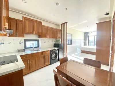 Studio with Balcony near Ponagar Towers