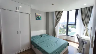 2-Bedroom, 2-Bathroom Furnished Apartment in Hud Building – 17,000,000 VND/Month