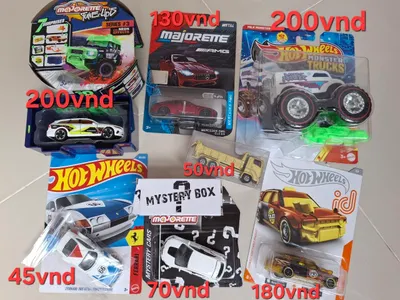 Hot Wheels – Giá trên ảnh