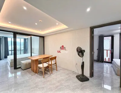 特选河景2卧室公寓，兰芳街，中心岘港