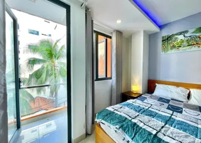 Studio Apartment for Rent – Ngo Thoi Nhiem Street – 7 Million VND/Month