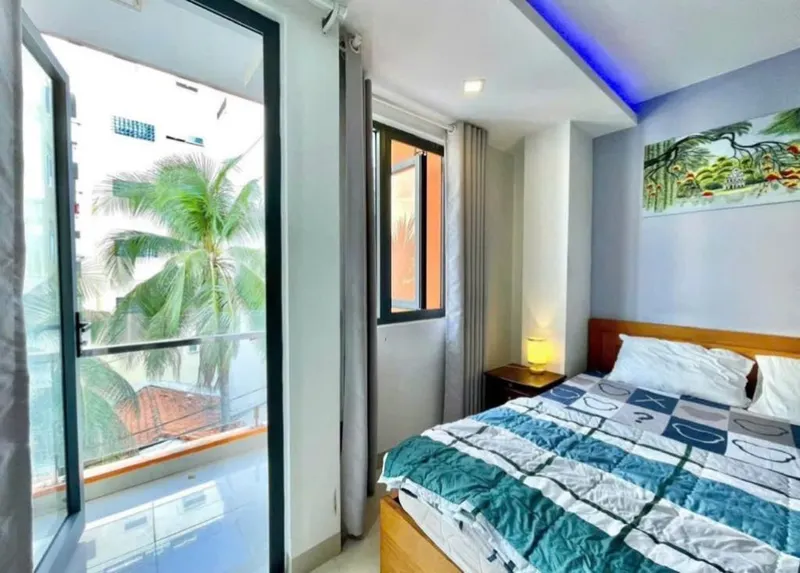 Studio Apartment for Rent – Ngo Thoi Nhiem Street – 7 Million VND/Month