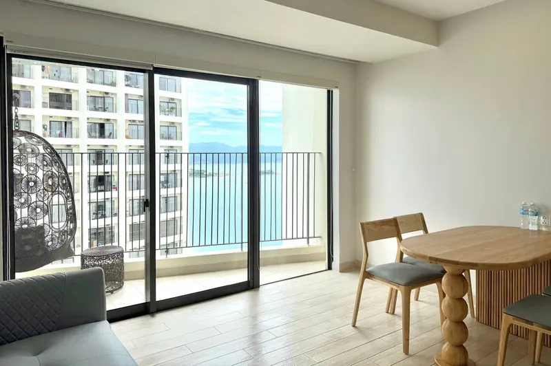 Studio Apartment for Rent – Gold Coast Nha Trang, 52m², Sea View