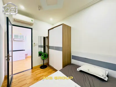 넓은 2침실 아파트 발코니 포함 – 1층, Vĩnh Điềm Trung – 11백만 동/월