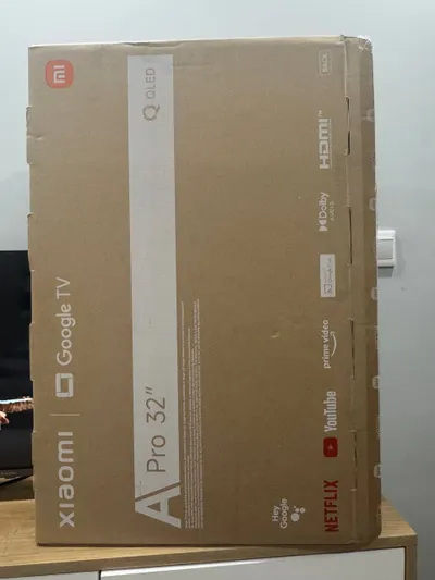 Xiaomi TV A Pro 32" QLED Google TV for Sale