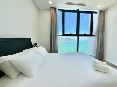 2-комнатная квартира в аренду в Scenia Bay, северный Нячанг – вид на море
