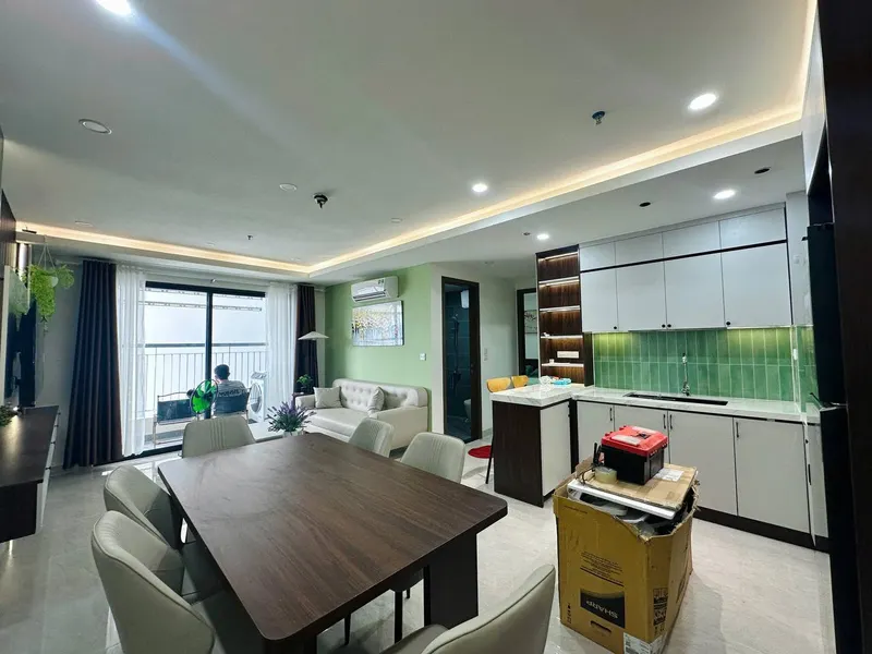 2-Bedroom Apartment at HUD CCU Phước Long – 13M VND/month