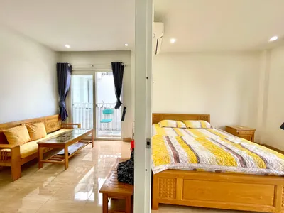 1-Bedroom Furnished Apartment at Hà Quang 2 – 7.5M VND/Month