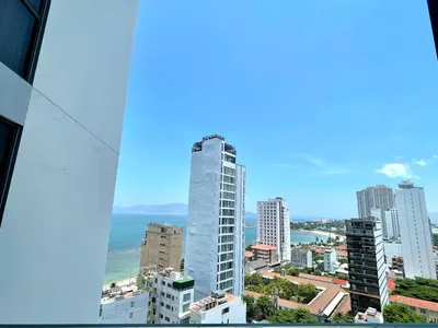 Studio Apartment for Rent in North Nha Trang – Scenia Bay, Sea View, Pool