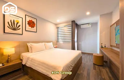 1-Bedroom Fully Furnished Apartment at Hòn Chồng – 11.5M VND/Month