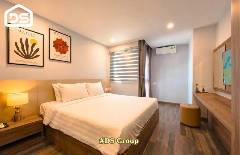 1-Bedroom Fully Furnished Apartment at Hòn Chồng – 11.5M VND/Month