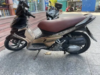 Suzuki Hayate 2011 — 125cc скутер, полностью обслужен, 5 500 000 VND