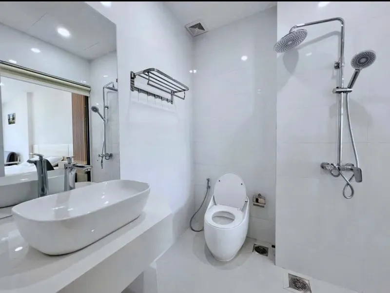 스튜디오 - Ngô Quyền 거리, 45 m², 애완동물 허용, 월 1,350만 동/월
