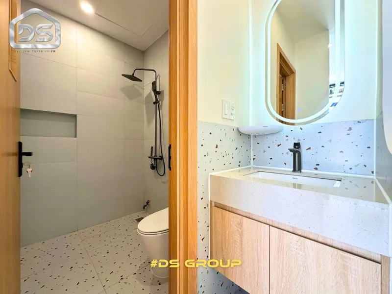 Căn hộ 1 phòng ngủ trên Cao Văn Bé – Phía bắc – 10 triệu VND/tháng — 3/5
