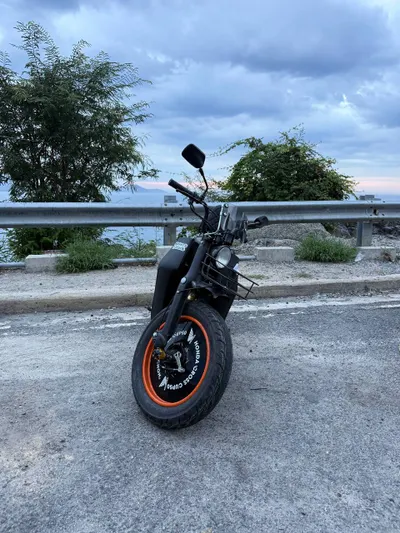 Кастомная Honda Cub 50 куб. см – модифицированный двигатель 110 куб. см – продам