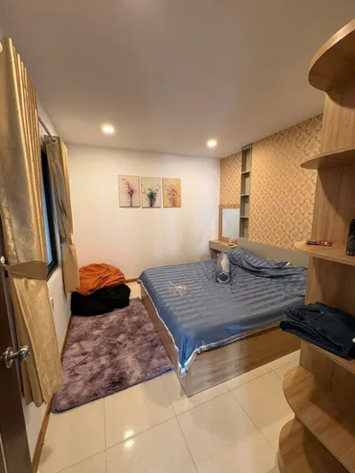 1-Bedroom Apartment for Rent in Southern Nha Trang – PH Complex, Floor 23 – 7.5 Million VND/Month