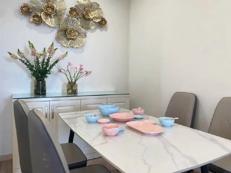 2-Спальная квартира в аренду в ЖК CT1 RiverSide Luxury – Запад Нячанга – 16 млн VND/месяц — 3/6