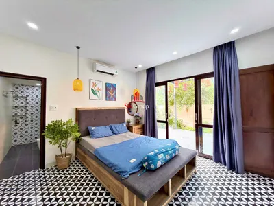 Сдаётся вилла с садом на севере Нячанга – 150 м², 5 спален, 5 санузлов – 35 000 000 VND/месяц