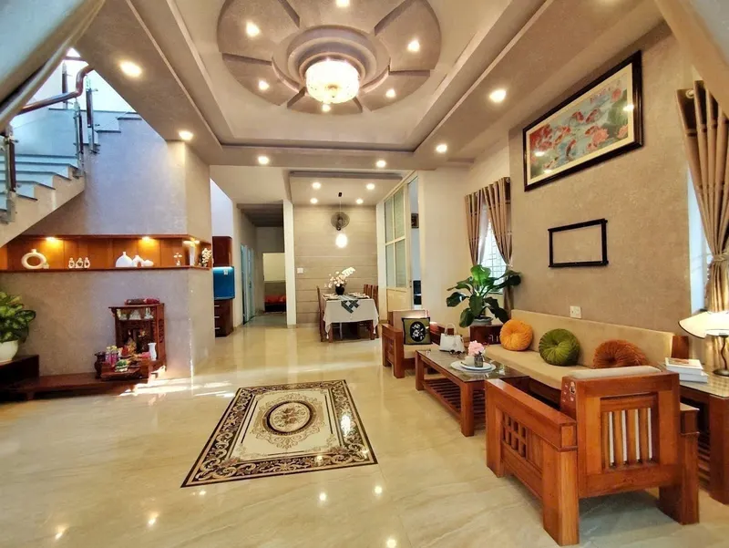 Luxury 4-Bedroom Villa for Rent – North Nha Trang – 35M VND/Month — 5/8