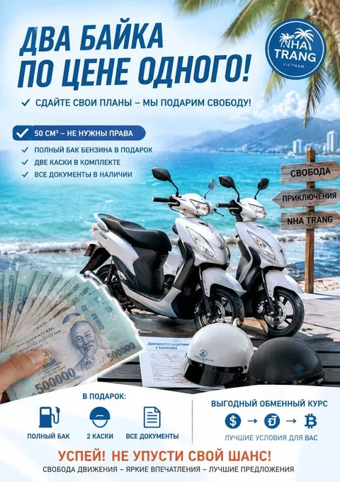 Motorbike & Scooter Rental – Daily & Long-Term