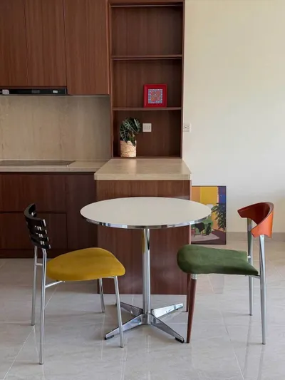 Căn hộ cho thuê tại CCU01 HUD Phuoc Long – 2 phòng ngủ – View sông – 68 m² – 15 triệu VND/tháng