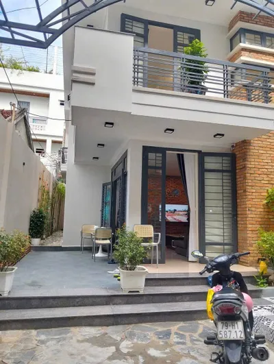 3-Bedroom House for Rent – Northern Nha Trang, 1 km from Beach – 20M VND/Month