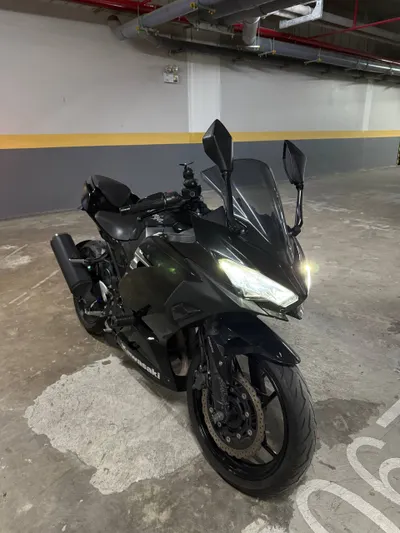 카와사키 닌자 400cc 오토바이 판매 – 우수한 상태, 블루 카드, 7400만 VND