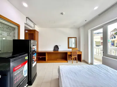 Studio by the Sea Near Đầm Market – 7.5M VND/month
